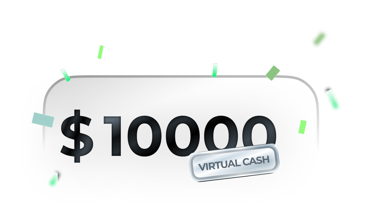 Compete with virtual funds