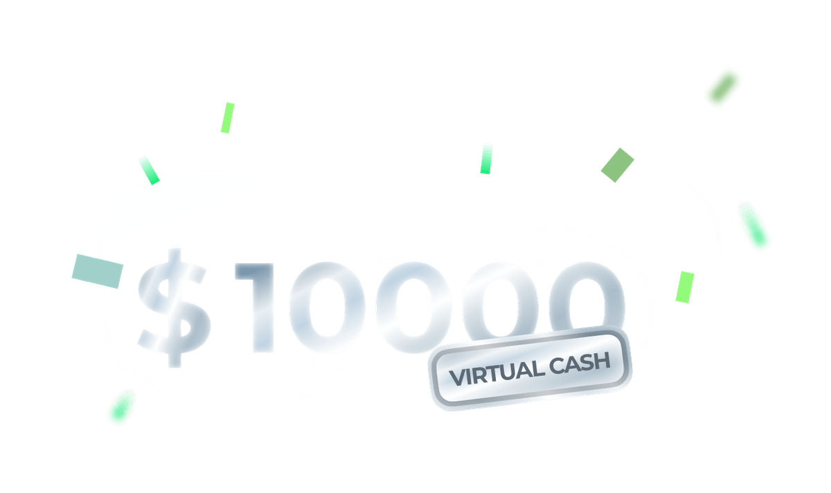 Compete with virtual funds